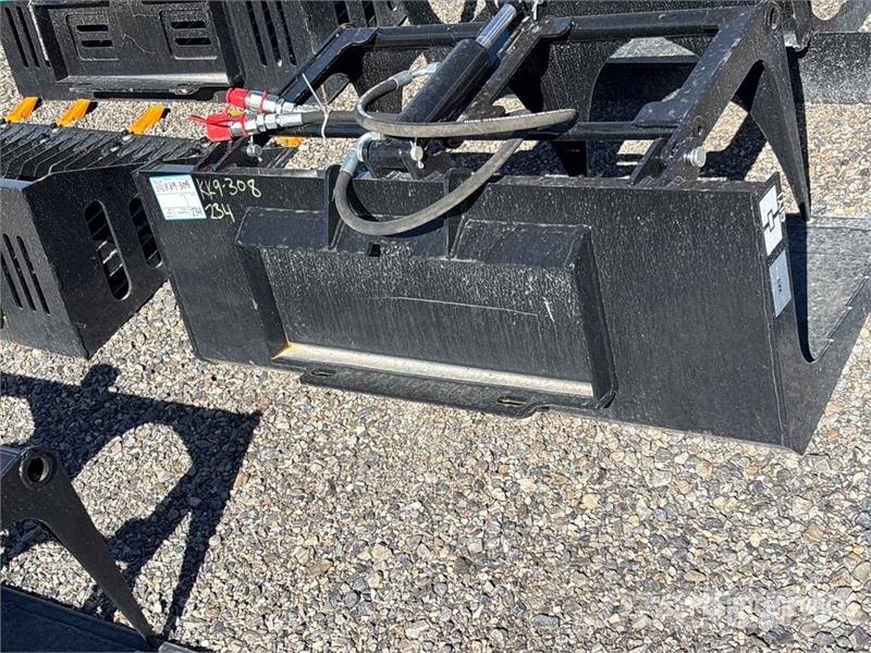  GIYI GY-X PG44 24 in Mini Skid Steer Grapple (Unus グラップル