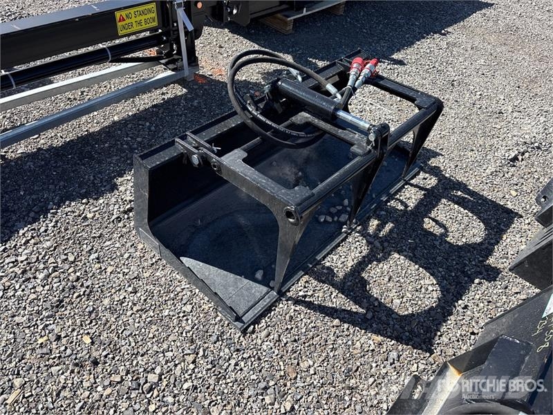  GIYI GY-X PG44 24 in Mini Skid Steer Grapple (Unus グラップル