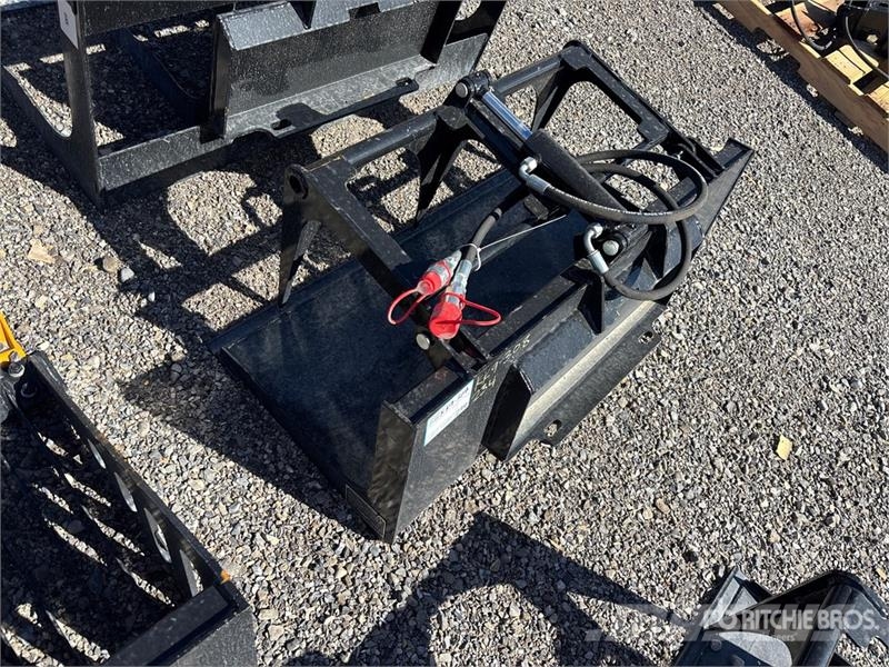  GIYI GY-X PG44 24 in Mini Skid Steer Grapple (Unus グラップル