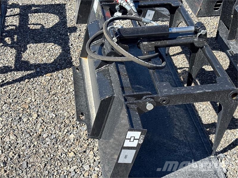  GIYI GY-X PG44 24 in Mini Skid Steer Grapple (Unus グラップル