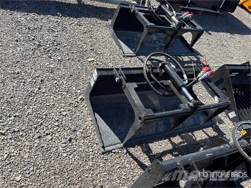  GIYI GY-X PG44 24 in Mini Skid Steer Grapple (Unus グラップル