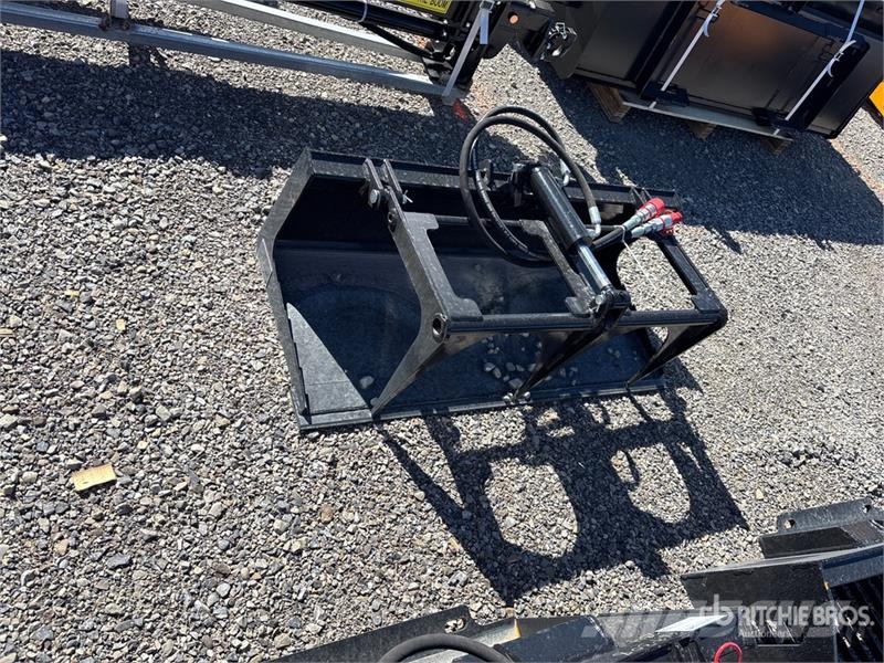  GIYI GY-X PG44 24 in Mini Skid Steer Grapple (Unus グラップル