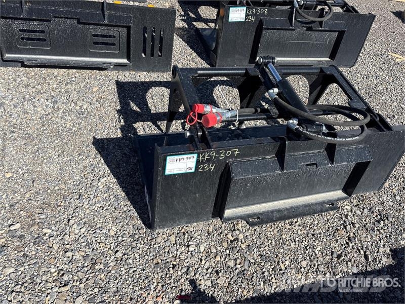  GIYI GY-X PG44 24 in Mini Skid Steer Grapple (Unus グラップル