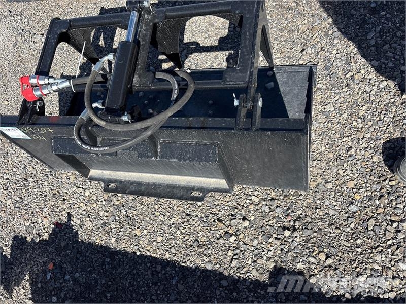  GIYI GY-X PG44 24 in Mini Skid Steer Grapple (Unus グラップル
