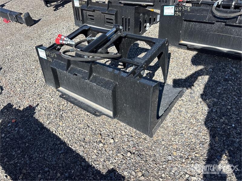  GIYI GY-X PG44 24 in Mini Skid Steer Grapple (Unus グラップル
