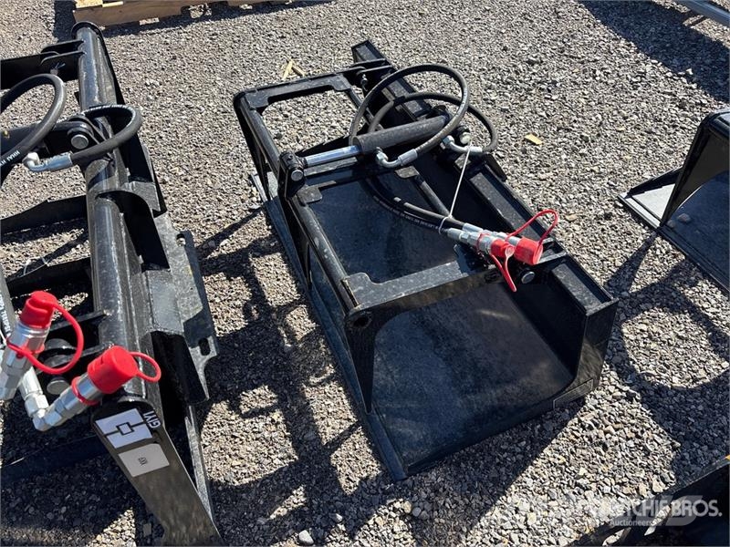  GIYI GY-X PG44 24 in Mini Skid Steer Grapple (Unus グラップル