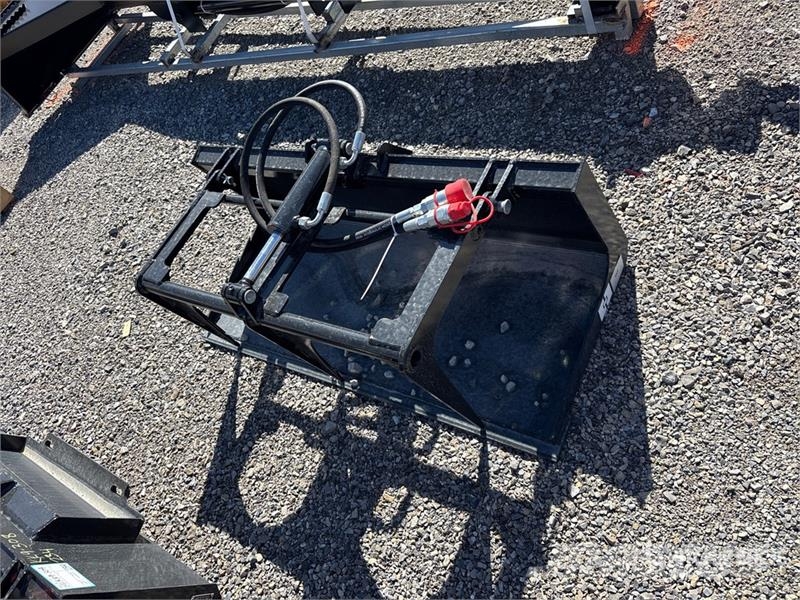  GIYI GY-X PG44 24 in Mini Skid Steer Grapple (Unus グラップル