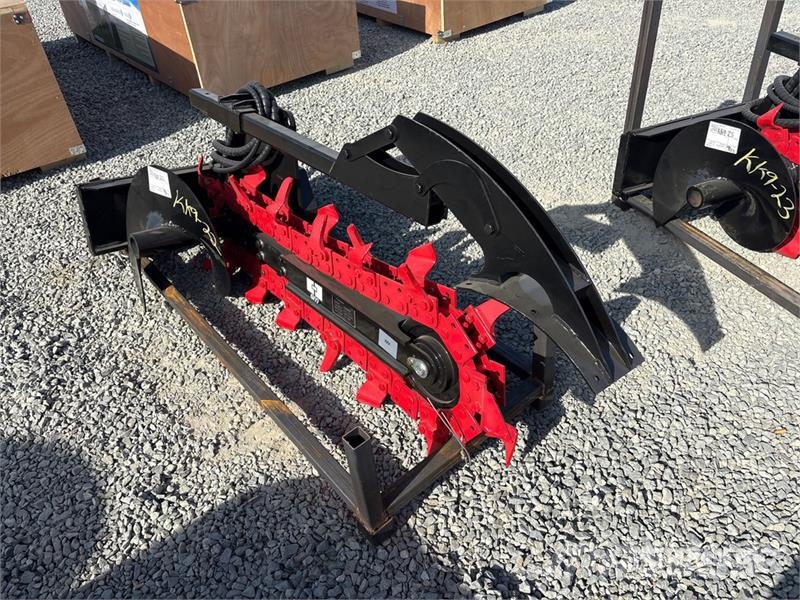 GIYI GY-X39 38 in Mini Skid Steer Trencher (Unused Grabenfräse