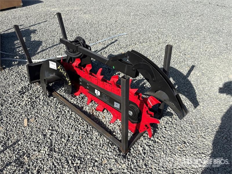 GIYI GY-X39 38 in Mini Skid Steer Trencher (Unused Grabenfräse