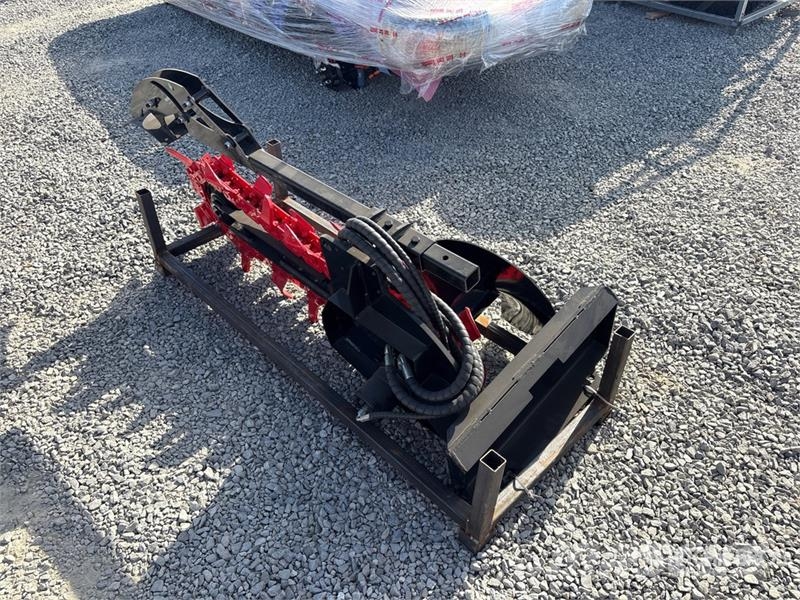 GIYI GY-X39 38 in Mini Skid Steer Trencher (Unused Grabenfräse