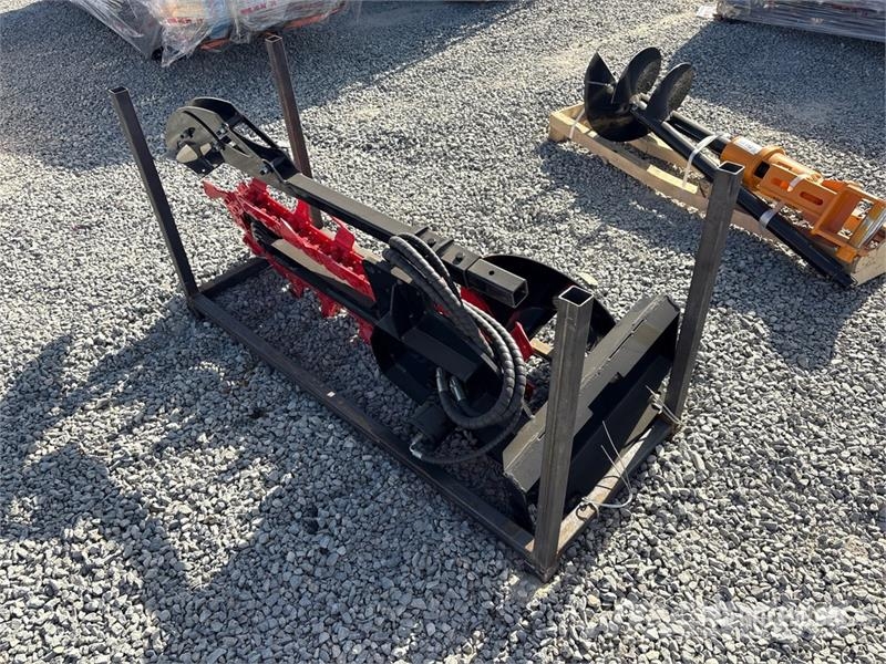 GIYI GY-X39 38 in Mini Skid Steer Trencher (Unused Grabenfräse