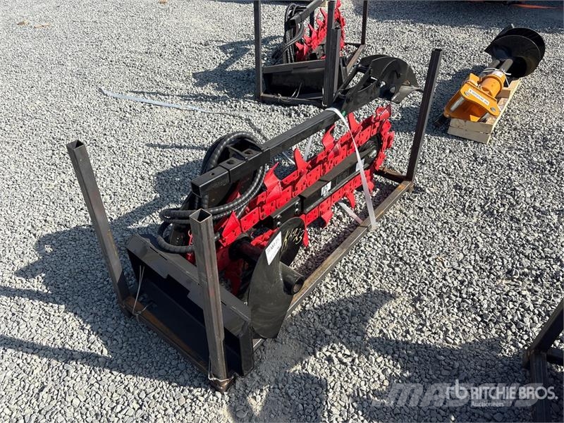 GIYI GY-X39 38 in Mini Skid Steer Trencher (Unused Grabenfräse