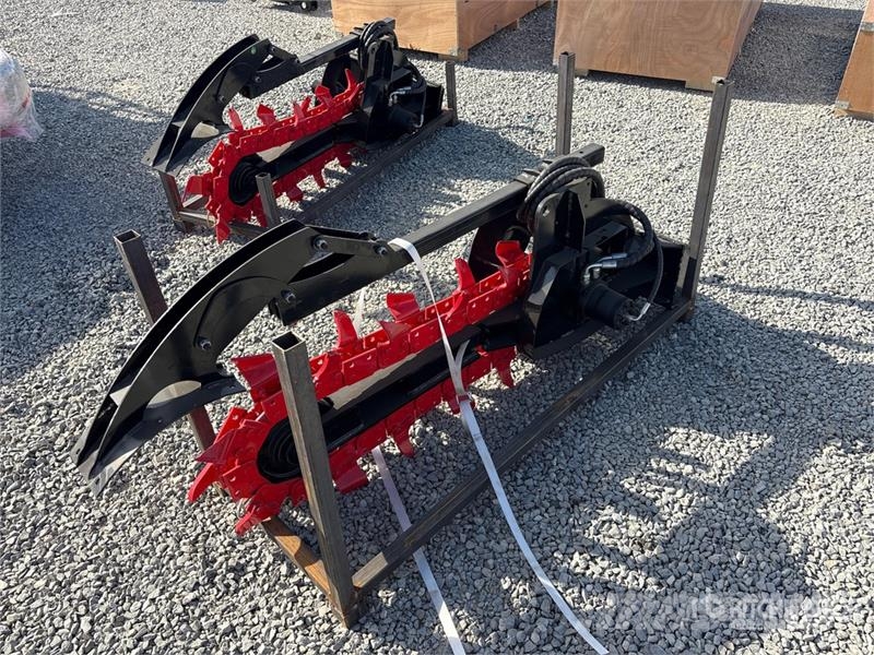 GIYI GY-X39 38 in Mini Skid Steer Trencher (Unused Grabenfräse