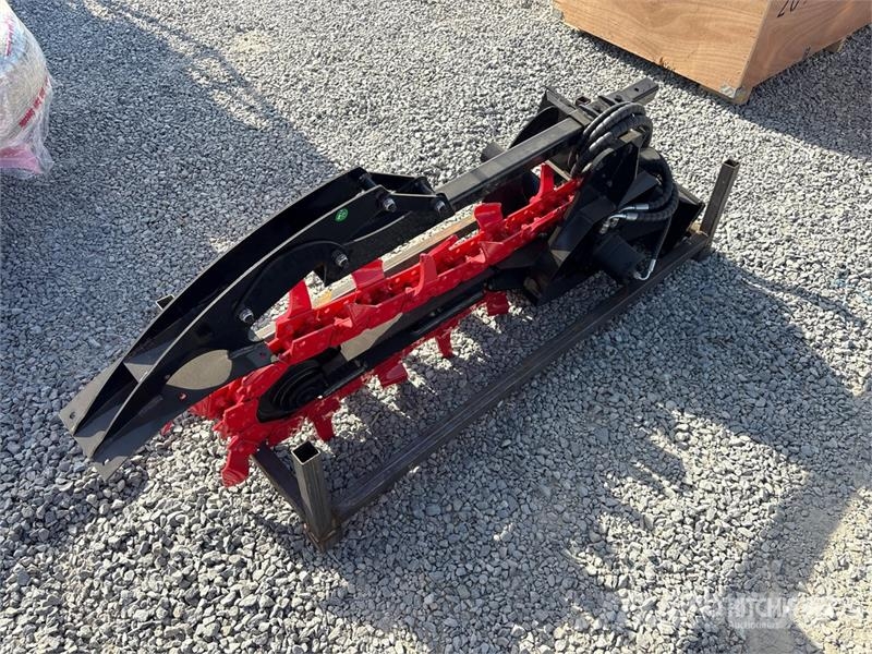 GIYI GY-X39 38 in Mini Skid Steer Trencher (Unused Grabenfräse