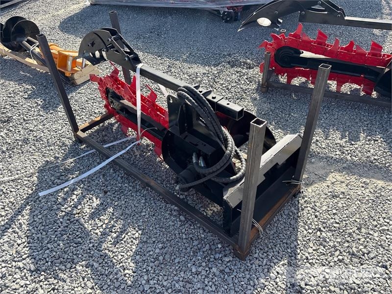 GIYI GY-X39 38 in Mini Skid Steer Trencher (Unused Grabenfräse