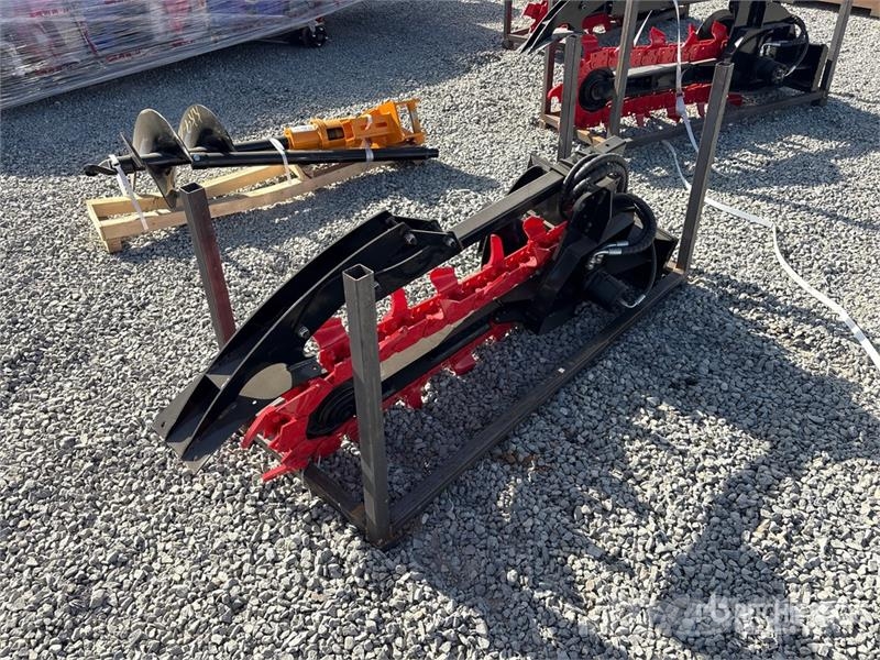 GIYI GY-X39 38 in Mini Skid Steer Trencher (Unused Grabenfräse