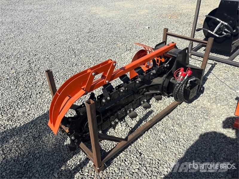  GIYI GY-X39 39 in Mini Skid Steer Trencher (Unused Rovokopači freze za kanale Trenčeri