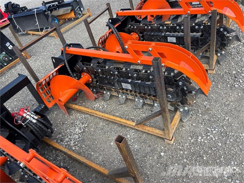 GIYI GY-X39 39 in Mini Skid Steer Trencher (Unused Sleuvengravers