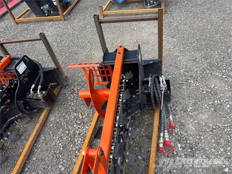 GIYI GY-X39 39 in Mini Skid Steer Trencher (Unused Sleuvengravers