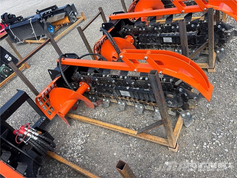 GIYI GY-X39 39 in Mini Skid Steer Trencher (Unused Sleuvengravers
