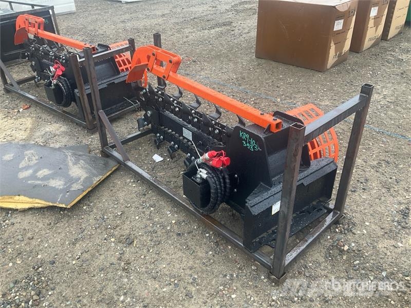 GIYI GY-X39 39 in Mini Skid Steer Trencher (Unused Koparki łańcuchowe