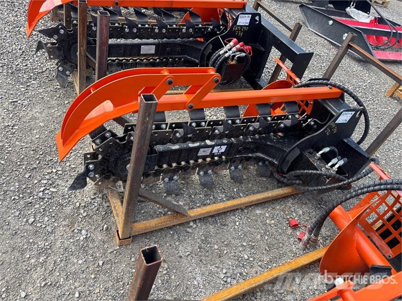 GIYI GY-X39 39 in Mini Skid Steer Trencher (Unused Sleuvengravers