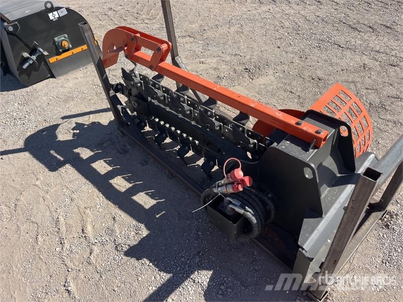  GIYI GY-X39 39 in Mini Skid Steer Trencher (Unused Tranšeju racēji