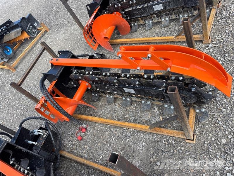 GIYI GY-X39 39 in Mini Skid Steer Trencher (Unused Sleuvengravers