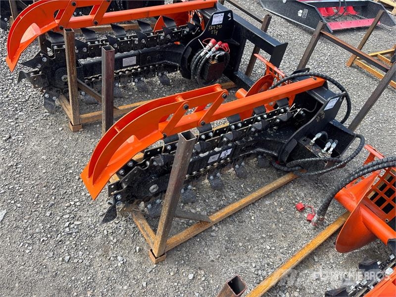 GIYI GY-X39 39 in Mini Skid Steer Trencher (Unused Sleuvengravers