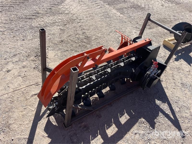  GIYI GY-X39 39 in Mini Skid Steer Trencher (Unused Tranšeju racēji