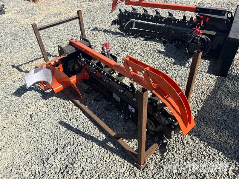 GIYI GY-X39 39 in Mini Skid Steer Trencher (Unused Rovokopači freze za kanale Trenčeri