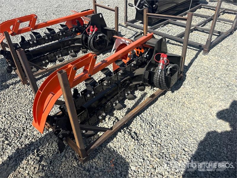  GIYI GY-X39 39 in Mini Skid Steer Trencher (Unused Rovokopači freze za kanale Trenčeri