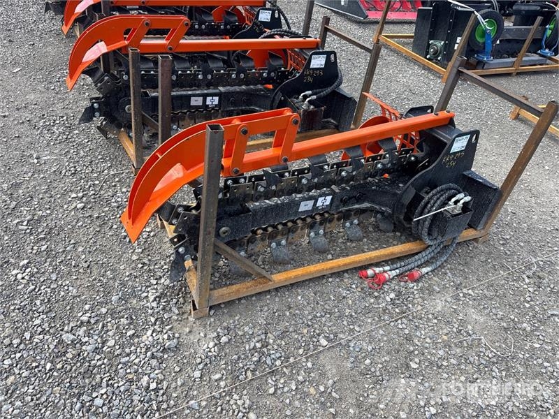 GIYI GY-X39 39 in Mini Skid Steer Trencher (Unused Sleuvengravers