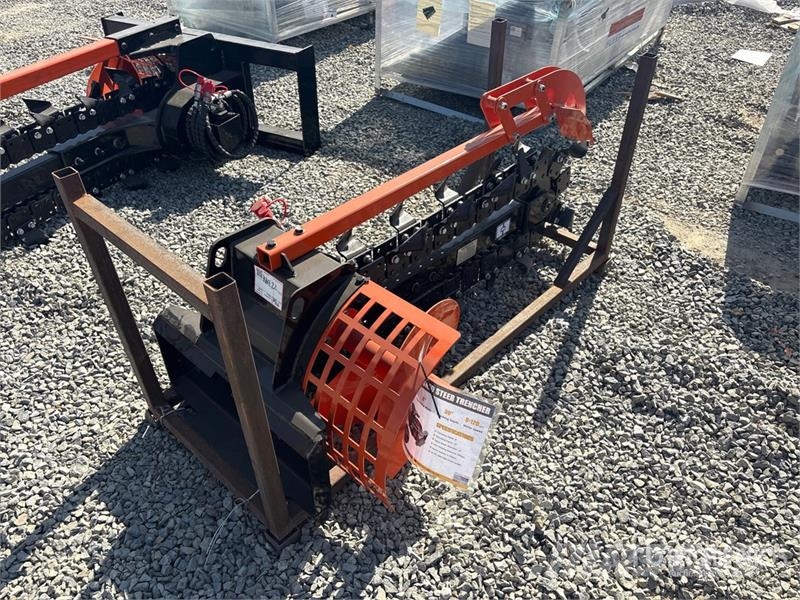 GIYI GY-X39 39 in Mini Skid Steer Trencher (Unused Rovokopači freze za kanale Trenčeri