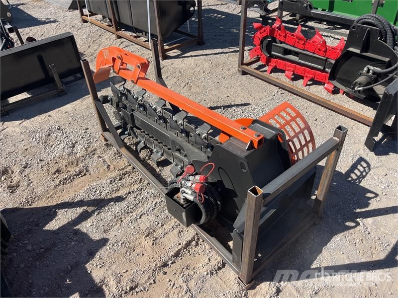  GIYI GY-X39 39 in Mini Skid Steer Trencher (Unused Tranšeju racēji