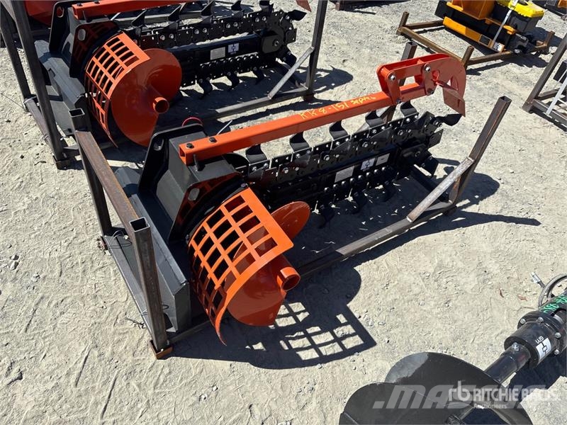 GIYI GY-X39 39 in Mini Skid Steer Trencher (Unused Rovokopači freze za kanale Trenčeri
