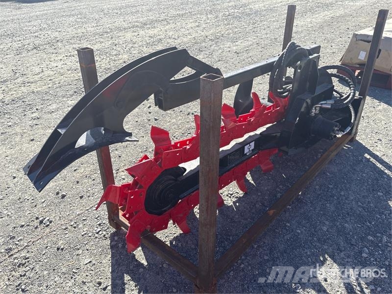 GIYI GY-X39 39 in Mini Skid Steer Trencher (Unused Excavadoras de zanjas