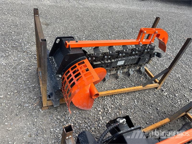 GIYI GY-X39 39 in Mini Skid Steer Trencher (Unused Sleuvengravers