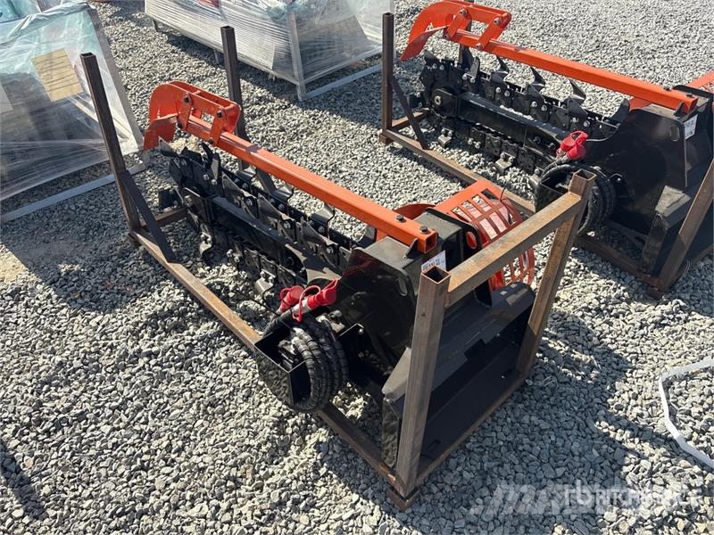  GIYI GY-X39 39 in Mini Skid Steer Trencher (Unused Rovokopači freze za kanale Trenčeri