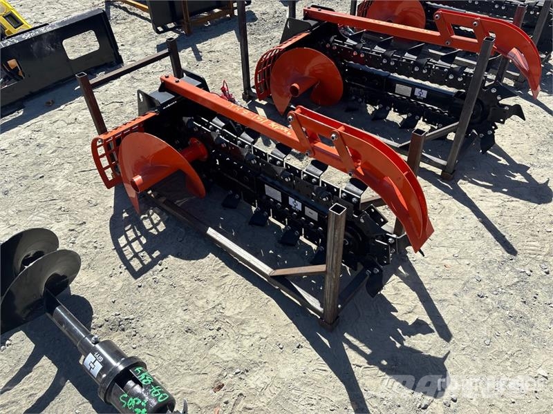 GIYI GY-X39 39 in Mini Skid Steer Trencher (Unused Rovokopači freze za kanale Trenčeri