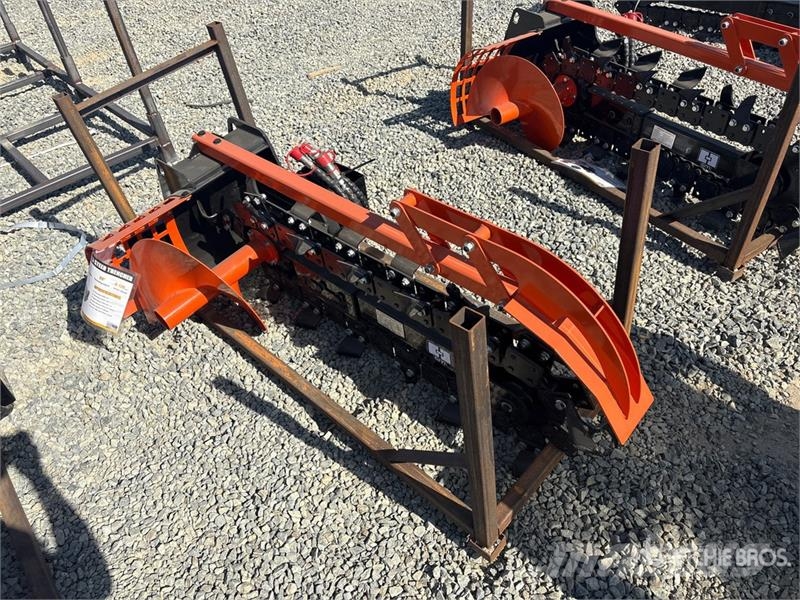  GIYI GY-X39 39 in Mini Skid Steer Trencher (Unused Rovokopači freze za kanale Trenčeri