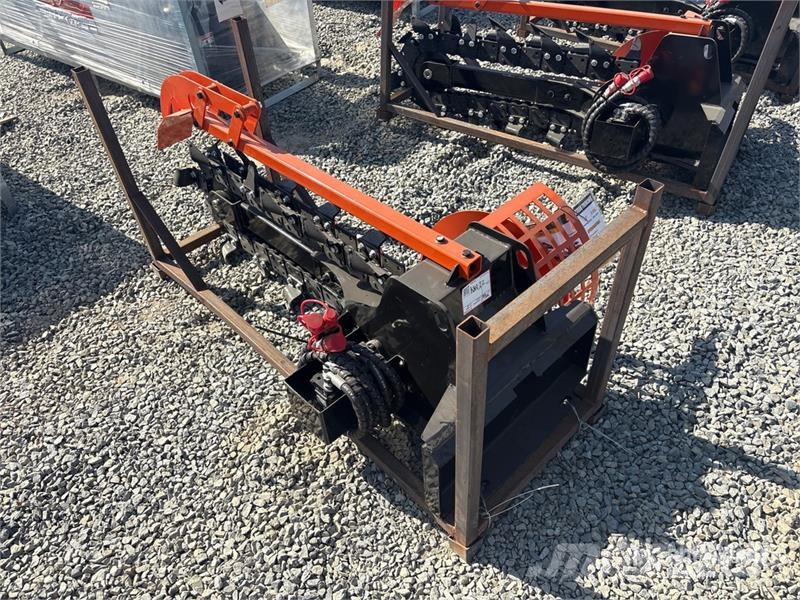 GIYI GY-X39 39 in Mini Skid Steer Trencher (Unused Rovokopači freze za kanale Trenčeri