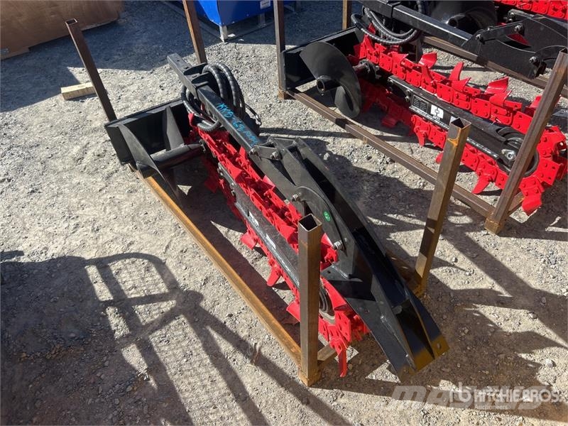 GIYI GY-X39 39 in Mini Skid Steer Trencher (Unused Koparki łańcuchowe