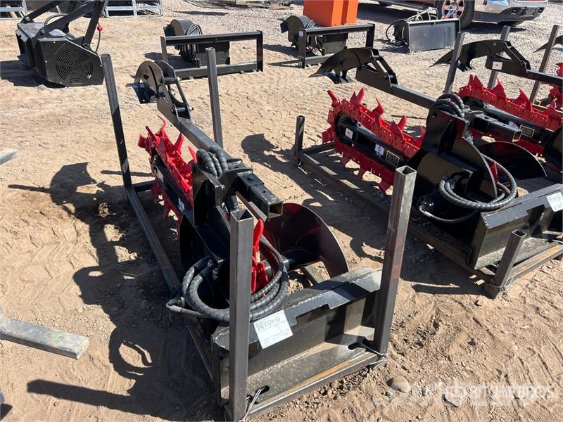 GIYI GY-X39 39 in Mini Skid Steer Trencher (Unused Trancheuse