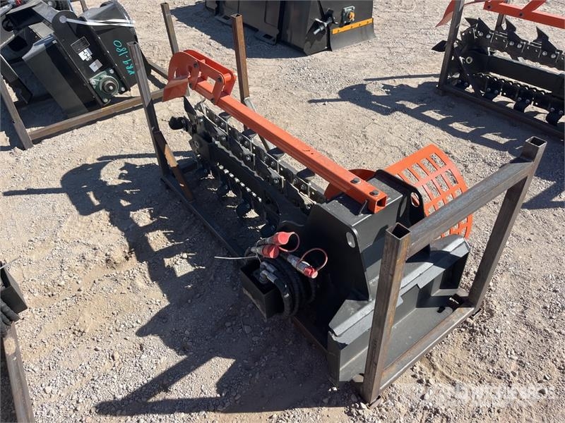 GIYI GY-X39 39 in Mini Skid Steer Trencher (Unused Tranšeju racēji