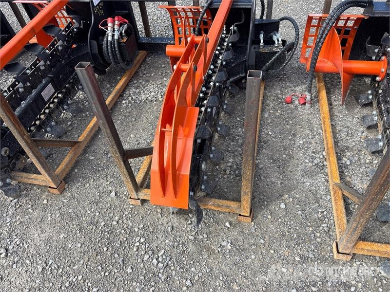 GIYI GY-X39 39 in Mini Skid Steer Trencher (Unused Sleuvengravers