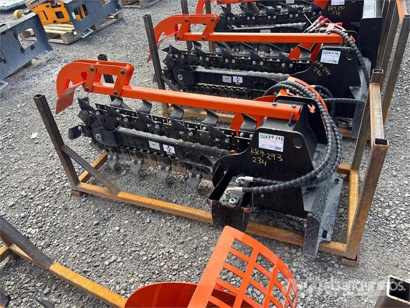GIYI GY-X39 39 in Mini Skid Steer Trencher (Unused Sleuvengravers