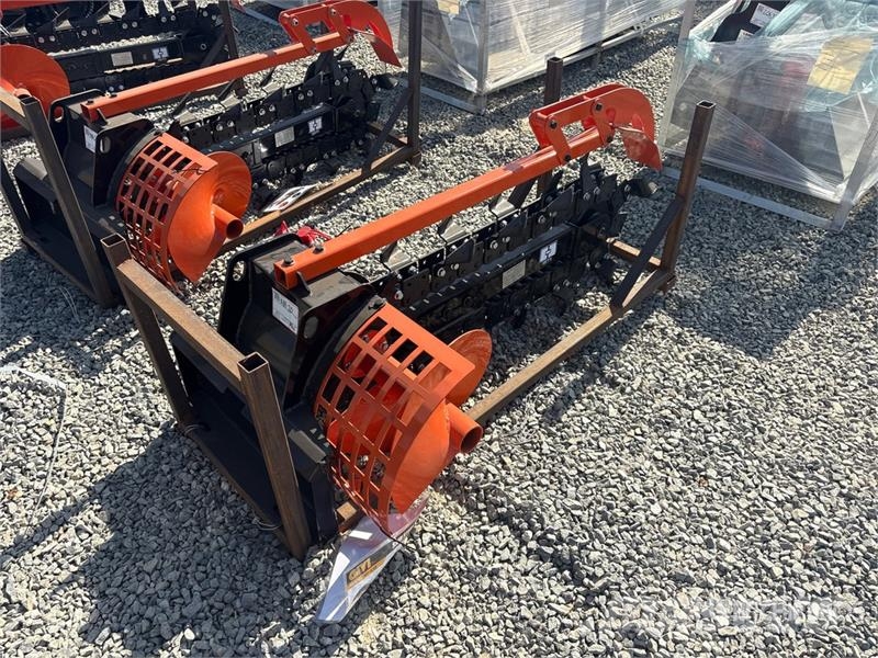  GIYI GY-X39 39 in Mini Skid Steer Trencher (Unused Rovokopači freze za kanale Trenčeri