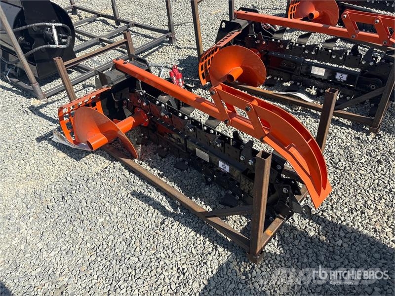  GIYI GY-X39 39 in Mini Skid Steer Trencher (Unused Rovokopači freze za kanale Trenčeri