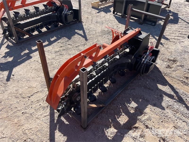  GIYI GY-X39 39 in Mini Skid Steer Trencher (Unused Tranšeju racēji